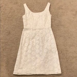 Adrianna Papell White Sundress